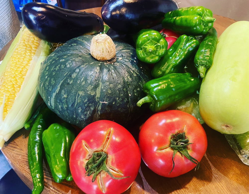 季節の野菜料理