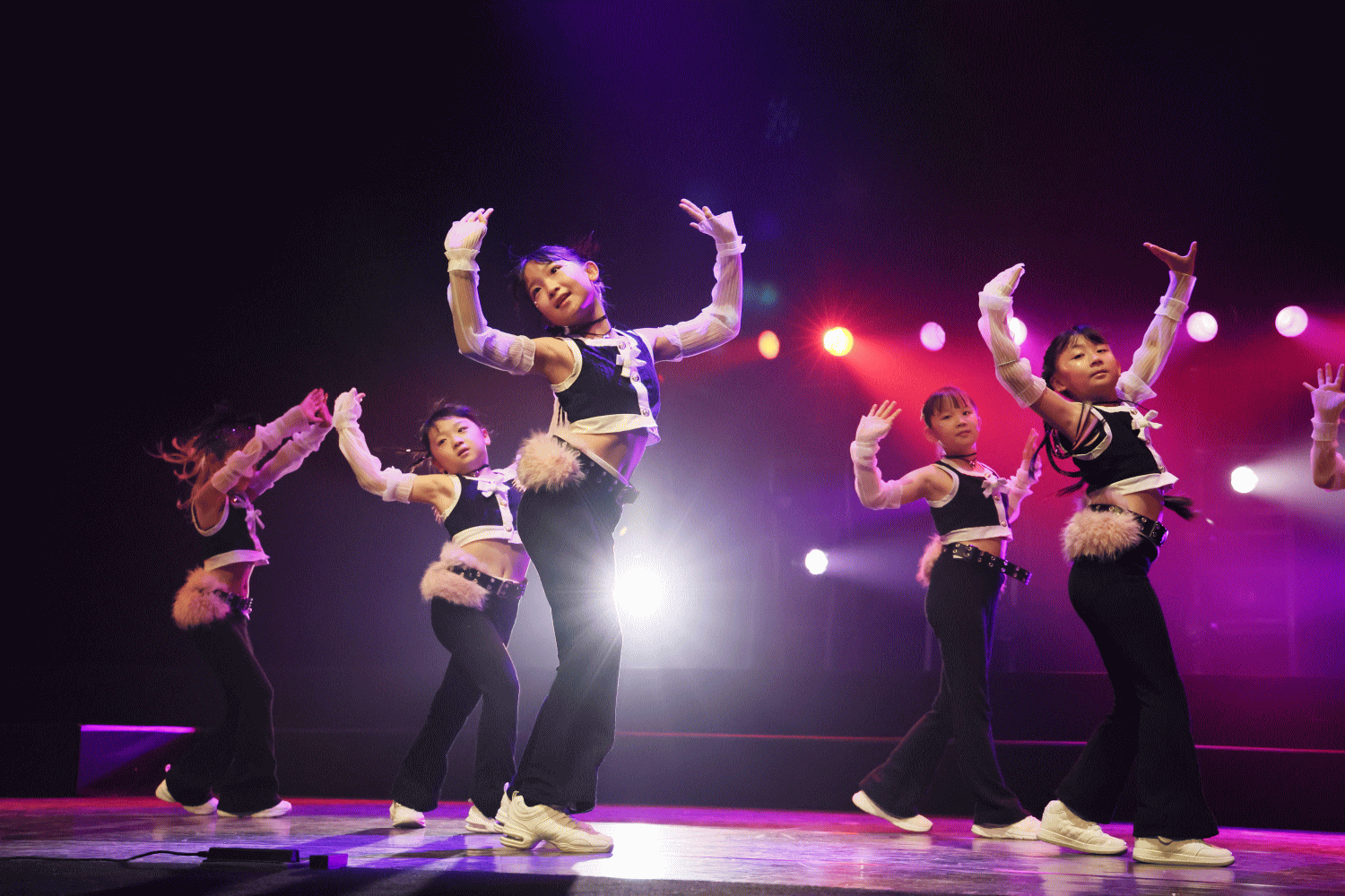 フリースタイルジャズ/AIRI キッズクラス