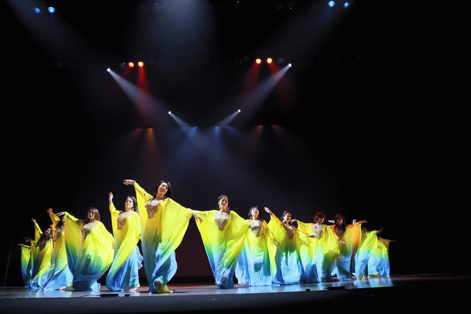 ベリーダンス 発表会