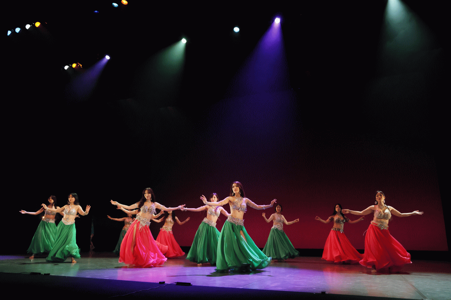 ベリーダンス 発表会