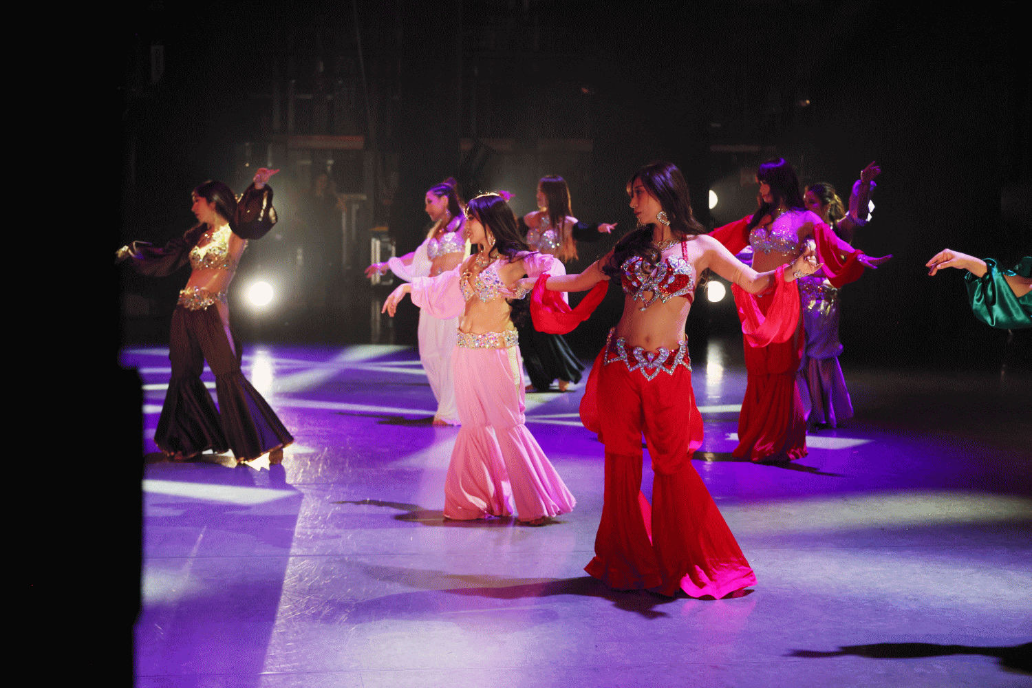 ベリーダンス 発表会