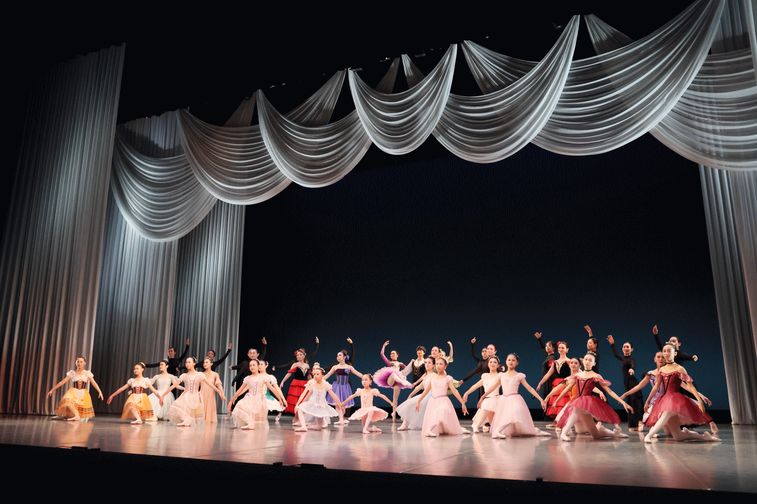 大人から始めるバレエ　発表会