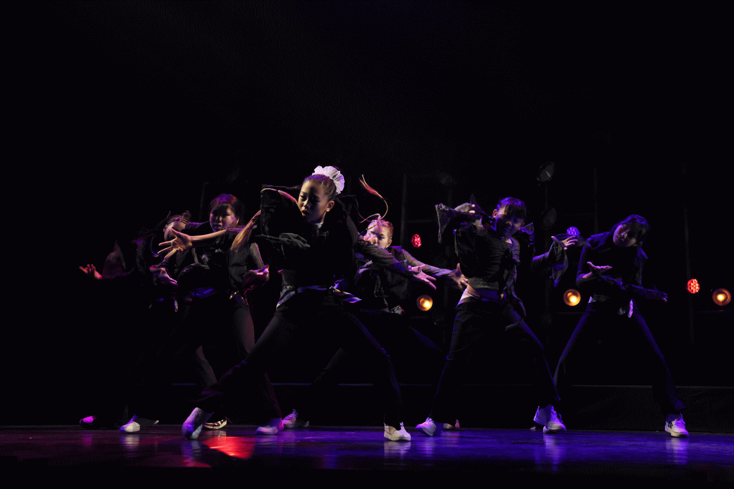 フリースタイル/REINA 中級クラス