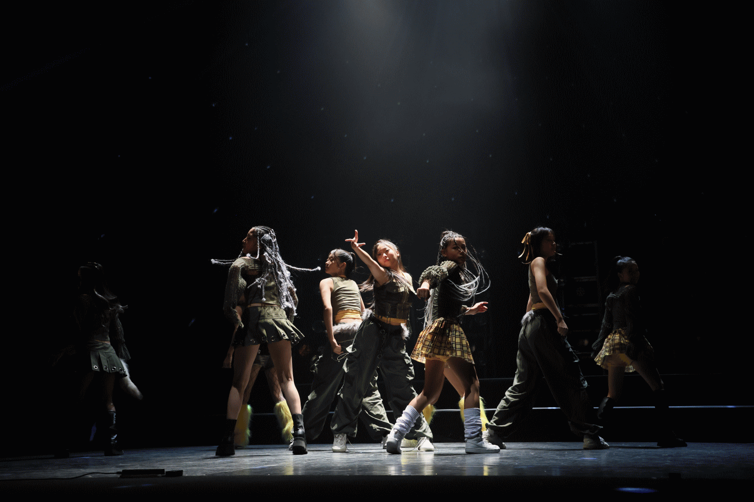 ガールズヒップホップ/SIORI 一般クラス