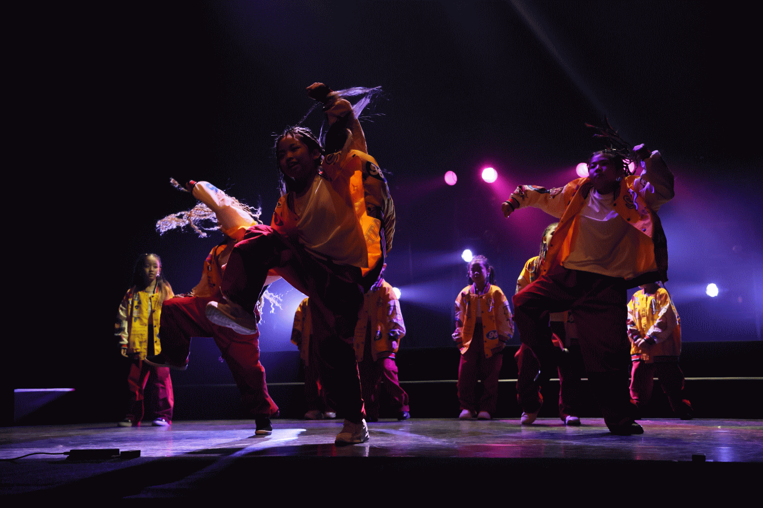 ヒップホップ/YURINA 土曜入門クラス