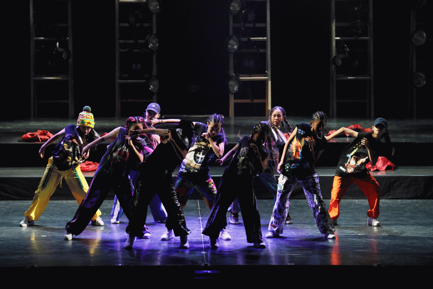 ヒップホップ/YURINA 中級クラス